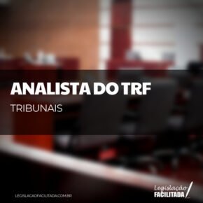 Analista do TRF 2025
