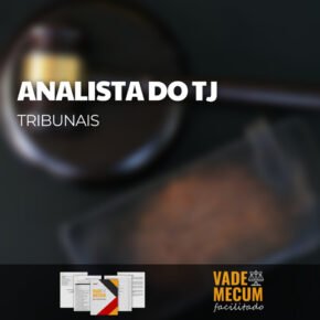 Vade Mecum - Analista do TJ 2025