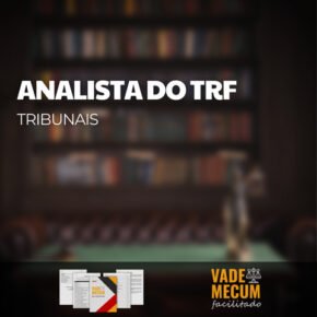 Vade Mecum - Analista do TRF 2025